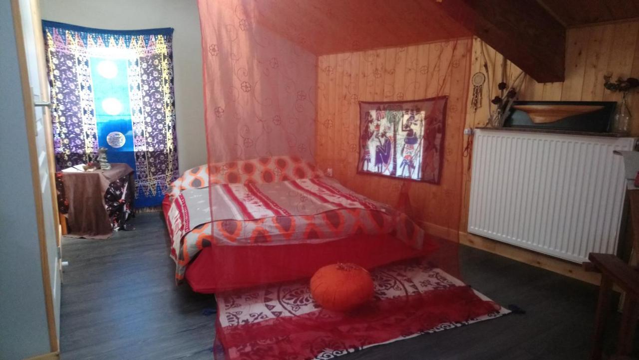 Chambre privée chez l'habitant Saint-Julien-Vocance Extérieur photo