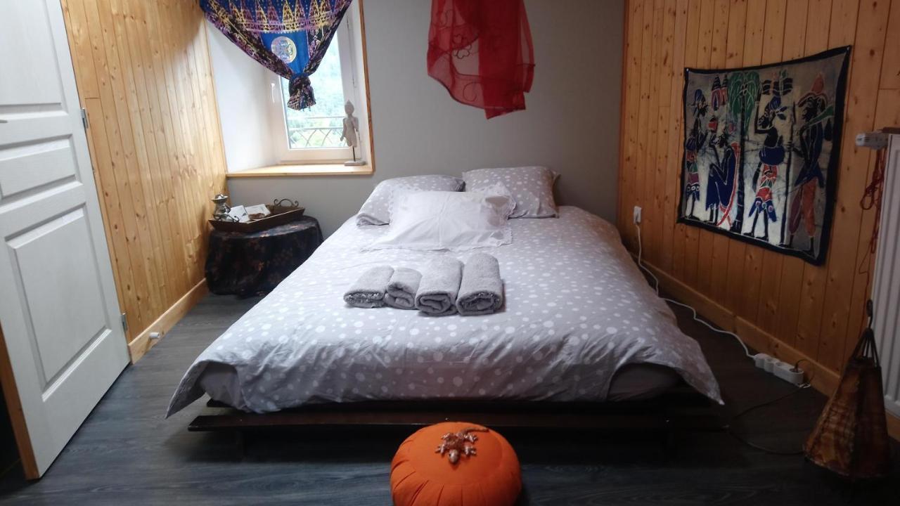 Chambre privée chez l'habitant Saint-Julien-Vocance Extérieur photo